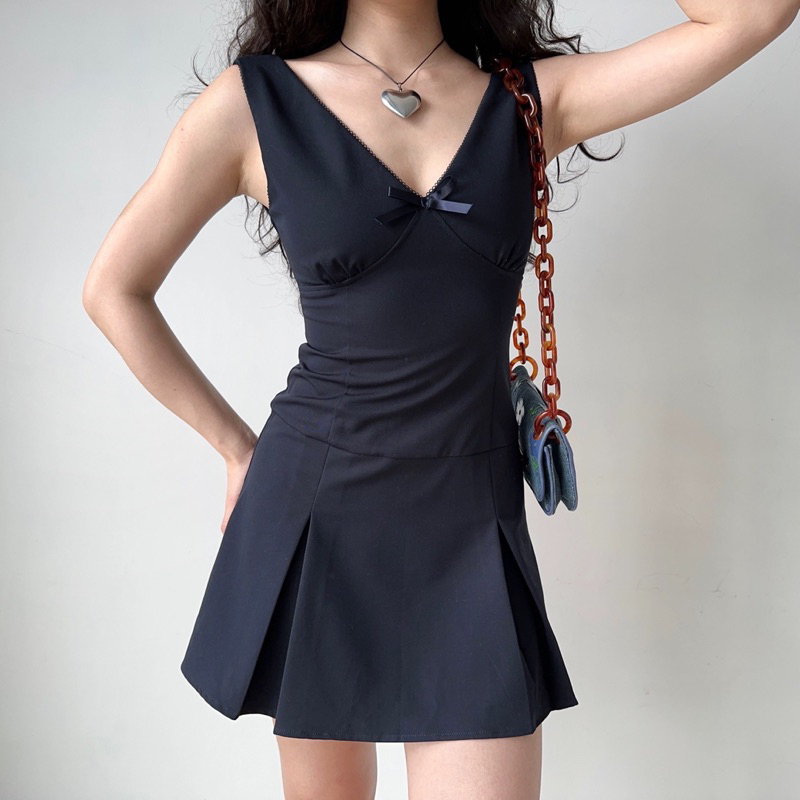 [HÀNG ĐẶT TRƯỚC] Đầm cổ tim #1234