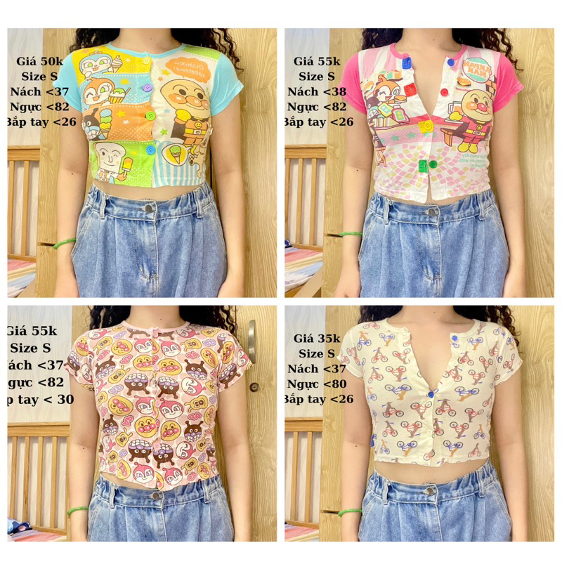 Áo baby tee 2hand