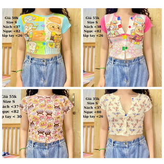 Áo baby tee 2hand