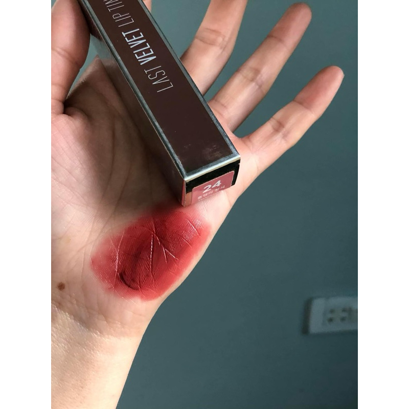Son kem Bbia Velet Liptint màu 24