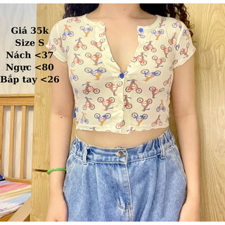 Áo baby tee 2hand