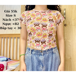 Áo baby tee 2hand