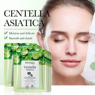 [Lẻ 1 Miếng]  Mặt Nạ Tinh Chất Rau Má Centella Dành Cho Da Dầu Mụn.