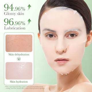 [Lẻ 1 Miếng]  Mặt Nạ Tinh Chất Rau Má Centella Dành Cho Da Dầu Mụn.