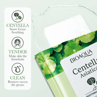 [Lẻ 1 Miếng]  Mặt Nạ Tinh Chất Rau Má Centella Dành Cho Da Dầu Mụn.