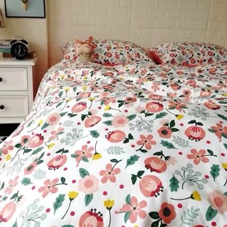 Bộ cotton poly Hoa nhí mẫu mới