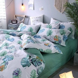 Bộ cotton poly Hoa nhí mẫu mới