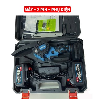  Máy cưa xích máy cưa gỗ chạy pin Makita 199v 100% lõi đồng 