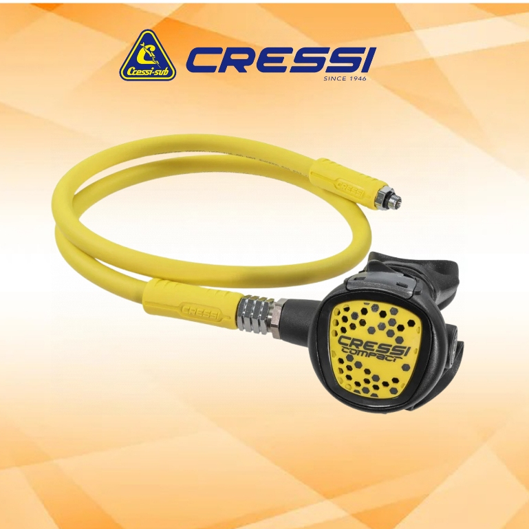 MỒM THỞ PHỤ CRESSI OCTOPUS COMPACT