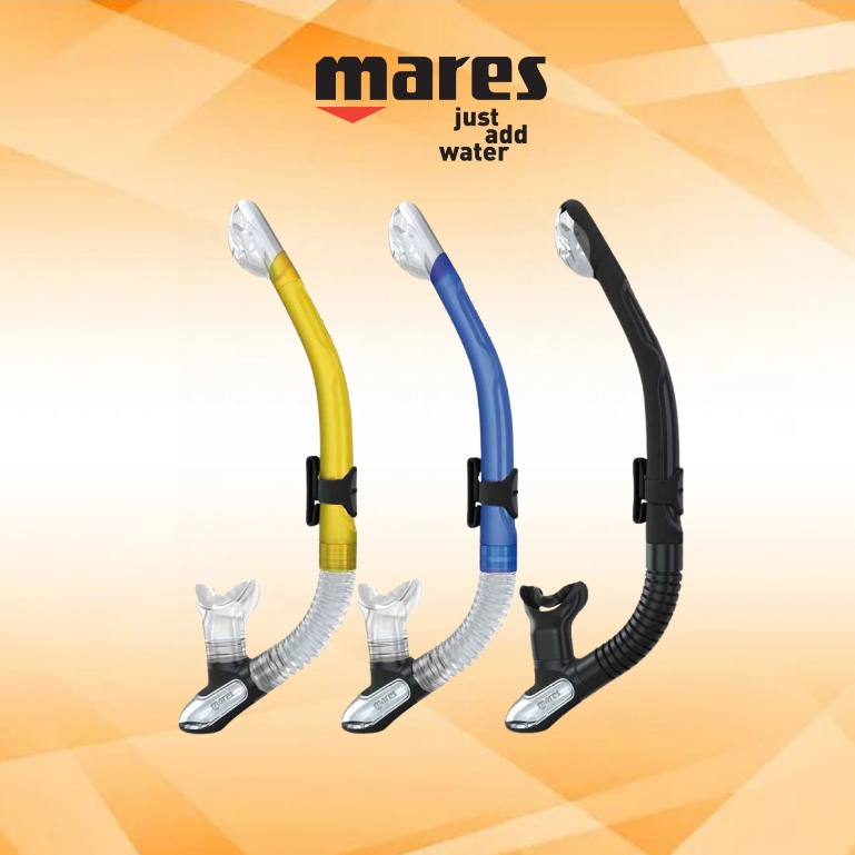ỐNG THỞ KHÔ MARES ERGO DRY SNORKEL
