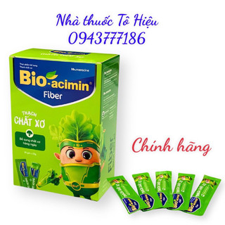Thạch chất xơ bio-acimin fiber giúp giảm táo bón