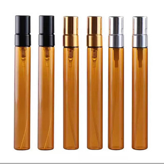 Chai chiết tinh dầu 2ml 3ml 5ml 10ml xịt phun sương-thủy tinh nâu