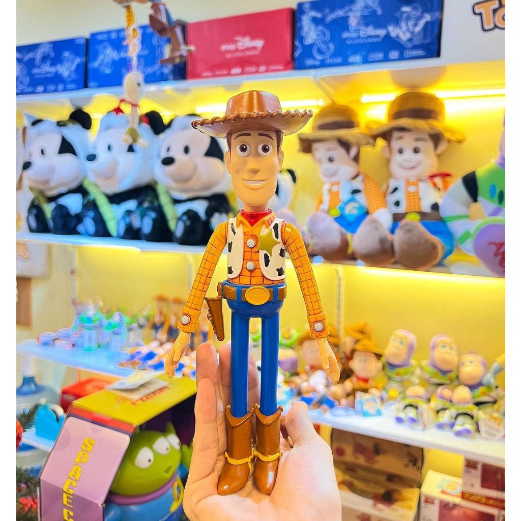 [ CHÍNH HÃNG DISNEY ] MÔ HÌNH TĨNH WOODY TOY STORY