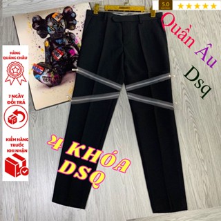 Quần âu nam 4 khóa đùi , quần tây âu dsq amiri 4 khóa đùi biy phố