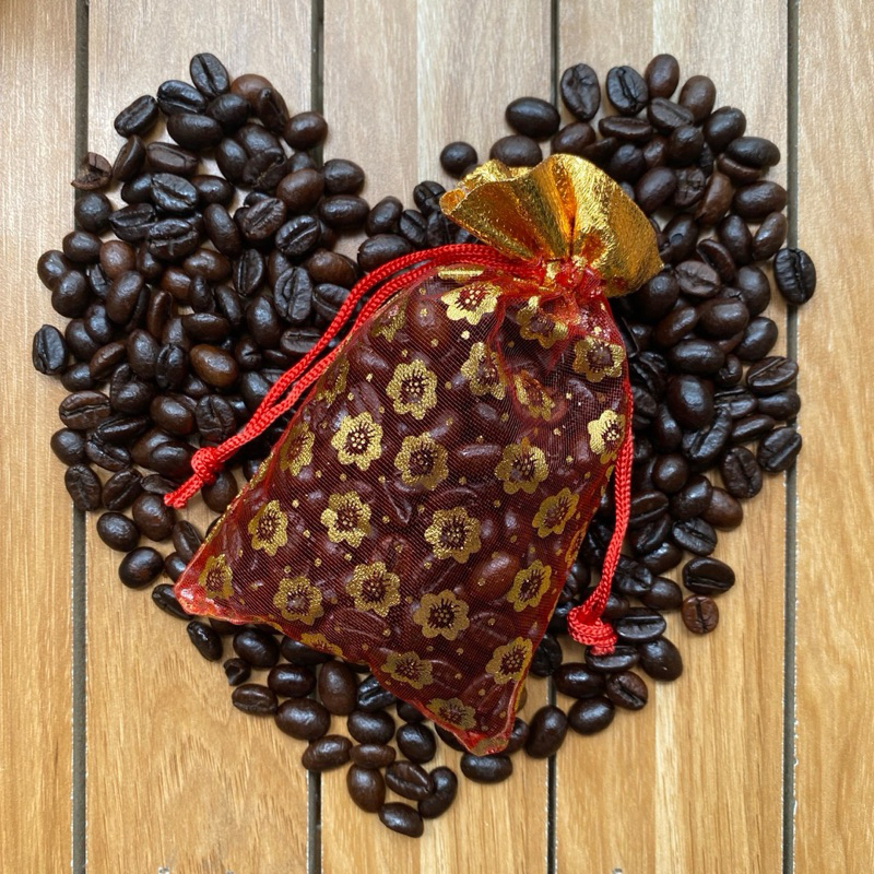 Túi thơm cafe 30g 50g hạt rang nguyên chất hương tự nhiên dễ chịu, khử mùi hút ẩm cho ô tô tủ đồ văn phòng