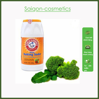Bột Baking Soda chuyên rửa rau củ Arm & Hammer 340g