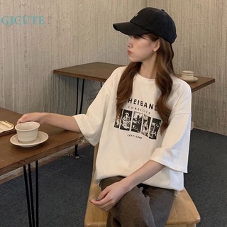 Áo thun tay lỡ form rộng 3158 THE BAND phông nam nữ cotton oversize