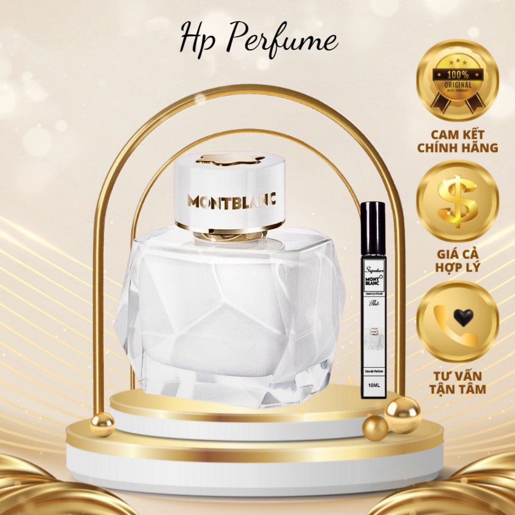 10ml Montblanc Signature | Nước hoa nữ |Nước hoa chính hãng