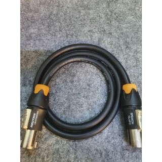 Dây line loa gắn jack speakon neutrik loại chuẩn