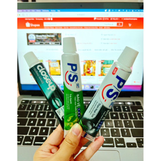 [Hàng khuyến mãi] Combo 2c ngẫu nhiên - Kem đánh răng Ps bảo vệ 123 Trà Xanh, Than hoạt tính, Vị dừa