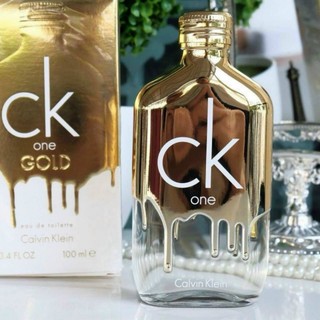 (100ml) Nước Hoa Nam Nữ Ck One Gold