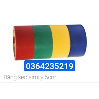 Băng keo simily 3.5 cm và 5 cm : 1 cuộn