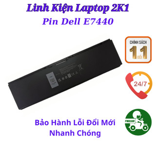 Pin laptop dell latitude e7440 e7450 battery 3rnfd 5k1gw g95j5 k8j43 zin mới 100% lỗi 1 đổi 1