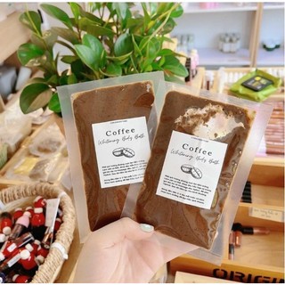 Ủ trắng chanh kiwi cafe thiên nhiên