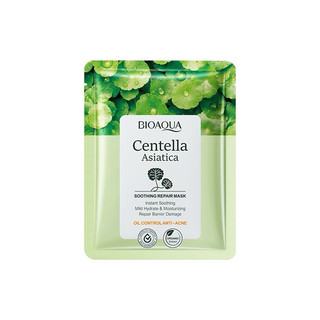 [Lẻ 1 Miếng]  Mặt Nạ Tinh Chất Rau Má Centella Dành Cho Da Dầu Mụn.