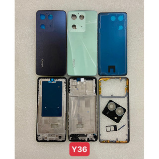 Bộ xương vỏ vivo Y36 zin