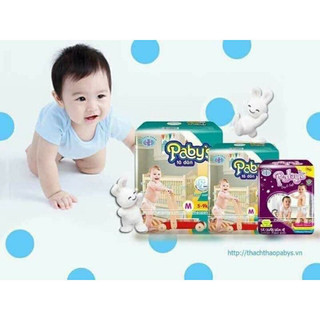 Combo Tã dán Paby’s Thạch Thảo Size L130 miếng(9-14kg)
