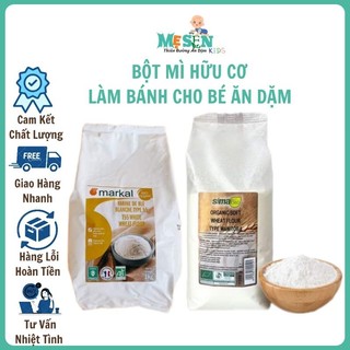 Bột mì hữu cơ Markal làm bánh cho bé 1kg