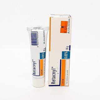 Combo Kem dưỡng Retacnyl 30g - Căng bóng da , giảm mụn - Serum b5 Goodndoc