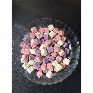 Sữa chua sấy thăng hoa mix vị trái cây 500gr-1000 gr