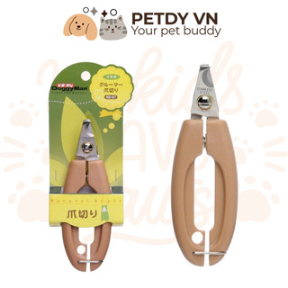 Kềm grooming cắt móng cao cấp cho chó mèo Doggyman