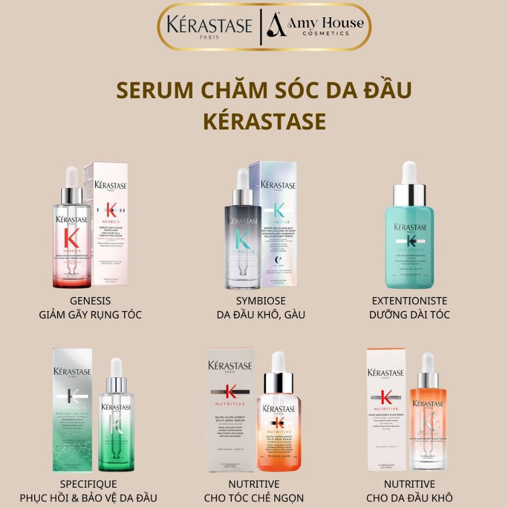 Serum Dưỡng Tóc & Da Đầu Kérastase