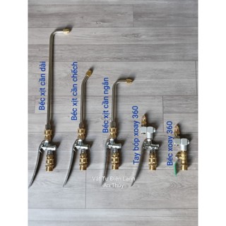 Béc xịt rửa vệ sinh máy lạnh điều hòa - Tay bóp vệ sinh máy lạnh điều hòa