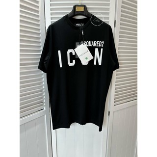 ⚜️[Cao cấp - Loại 1] Áo Phông Ds./q2 Sologan Phối Chữ ICON Trước Ngực Chất Xịn Loại 1 - Phông Nam Nữ Thời Trang