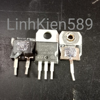 Mosfet p75nf75 75nf75 chính hãng st tháo máy 75a 75v