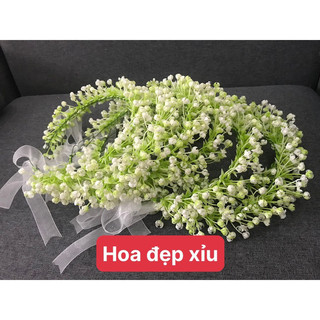 Vòng nguyệt quế đội đầu chụp kỉ yếu 🌸 Vòng hoa baby chụp kỉ yếu🌸🌸