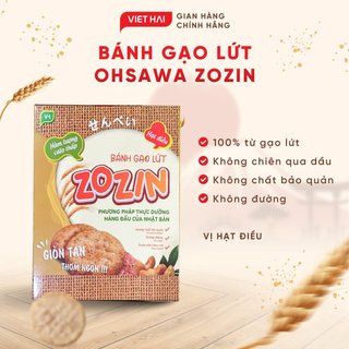Bánh gạo lứt Ohsawa Zozin Hạt điều