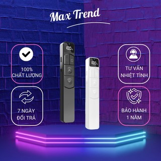 Bút Trình Chiếu Powerpoint Thuyết Trình Bút Laser S10 Đỏ Sắc Nét Chiếu Slide Chỉ Bản Đồ Xa 100m Chuyển Trang Siêu Mượt