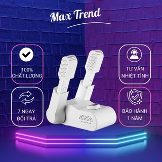 Máy Sấy Giày Khử Mùi Hiệu Quả Bằng Tia Cực Tím Cao Cấp Máy Hong Khô Giầy Tất Găng Tay Đa Năng Chống Hôi Chân Tiết Kiệm T