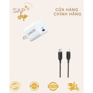 Củ sạc nhanh anker 312 powerport iii pd cube 20w - 1 cổng usb-c - a2149