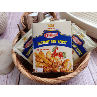 Men nở, men khô instant mauripan