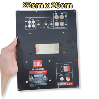 mặt loa sub 2 tấc 3 tấc kích thước 22cm x 28cm