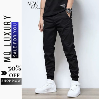 Quần Jogger Kaki - JG1 Chất liệu Co Giãn Cao Cấp, Hàng Xuất Khẩu Vải Xịn MQ LUXURY