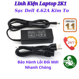 Sạc laptop dell 19.5v 4.62a kim to e6400 e6410 e6420 e6430 e6440 e6510 e6520 e6530 e6540 e7240 e7250