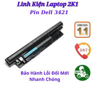 Pin Laptop Dell 3421 3521 3878 3542 3442 3437 3543 3537 N3437 N3537 3721 2521 5421 5437 5537 5721