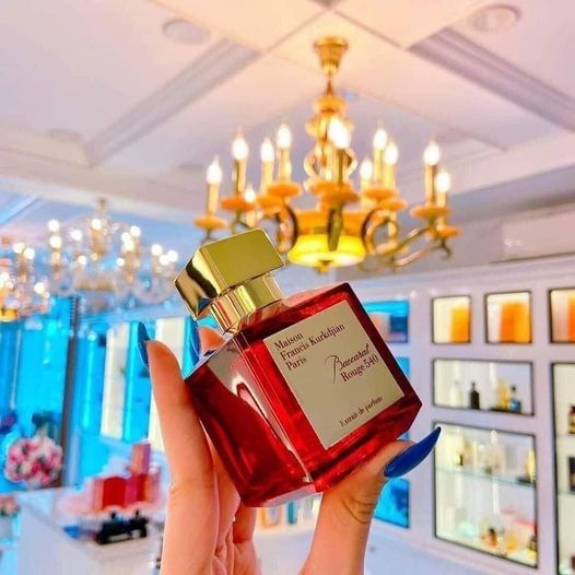 [ 10ML AUTH ] Nước hoa Nữ Maison 540 đỏ